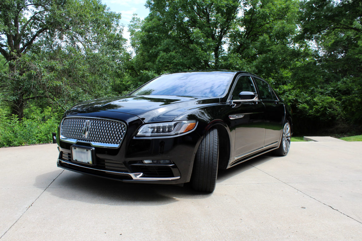 2017 Lincoln Continental