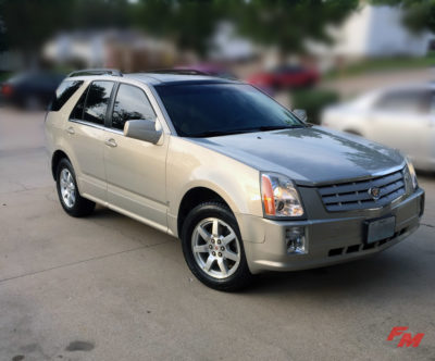 2005 Cadillac SRX-4